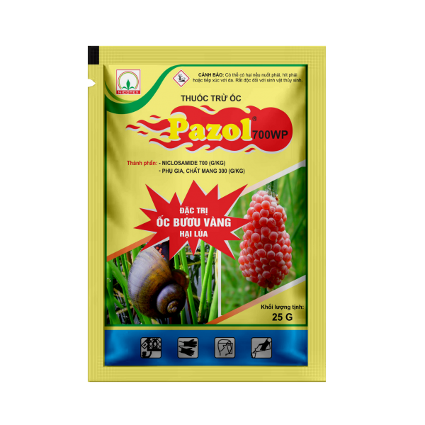 PAZOL 700WP - Hình ảnh 8