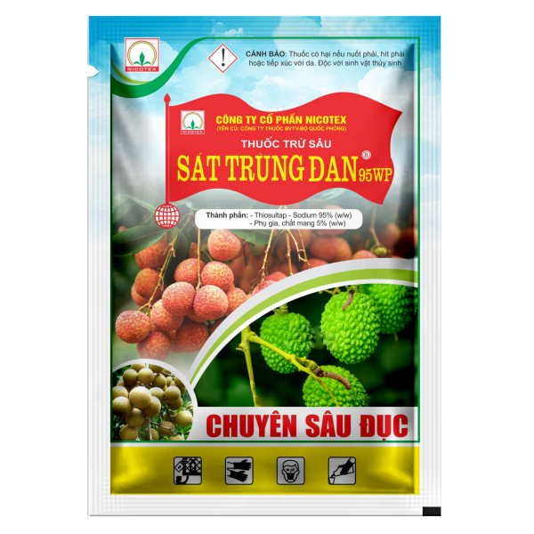 SATTRUNGDAN 95WP; 18SL; 5GR - Hình ảnh 2