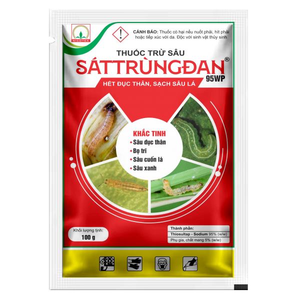 SATTRUNGDAN 95WP; 18SL; 5GR - Hình ảnh 3