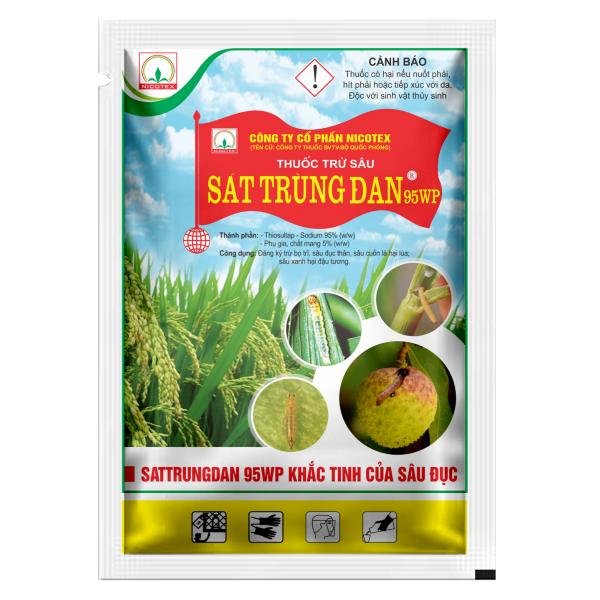 SATTRUNGDAN 95WP; 18SL; 5GR - Hình ảnh 4