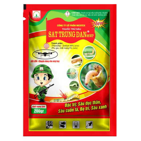 SATTRUNGDAN 95WP; 18SL; 5GR - Hình ảnh 6