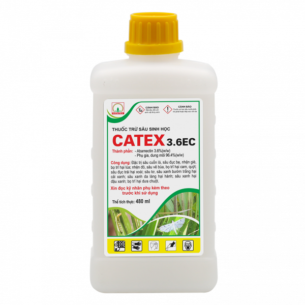 Chai Catex 36EC 480ml