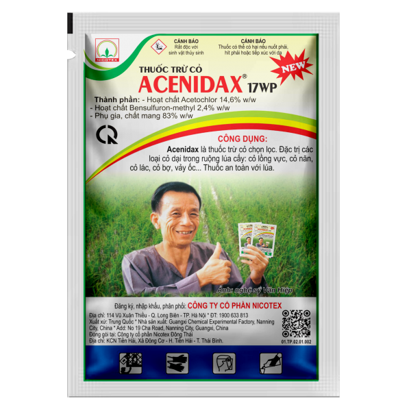 ACENIDAX 17WP - Hình ảnh 2