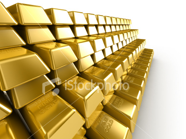 ist25831428goldbars