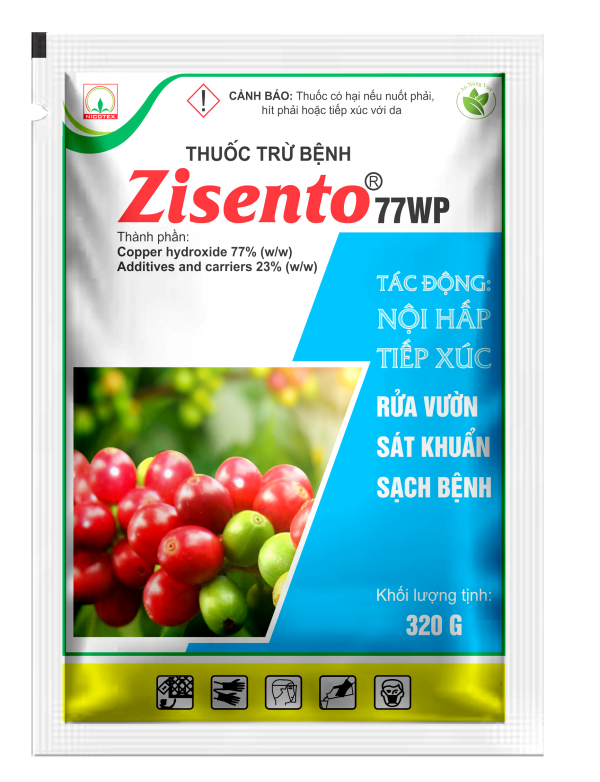 Zisento 320g Cty Nova