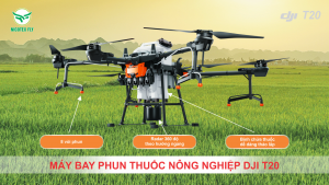 MỘT SỐ LÝ DO KHIẾN MÁY BAY NÔNG NGHIỆP BỊ RƠI, RỤNG VÀ CÁCH PHÒNG TRÁNH.