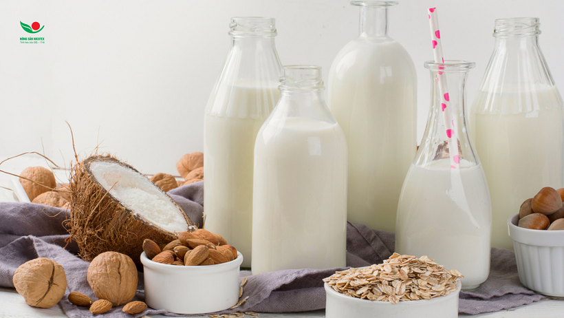 Sữa hạt đem lại nhiều tác dụng tốt đến sức khỏe