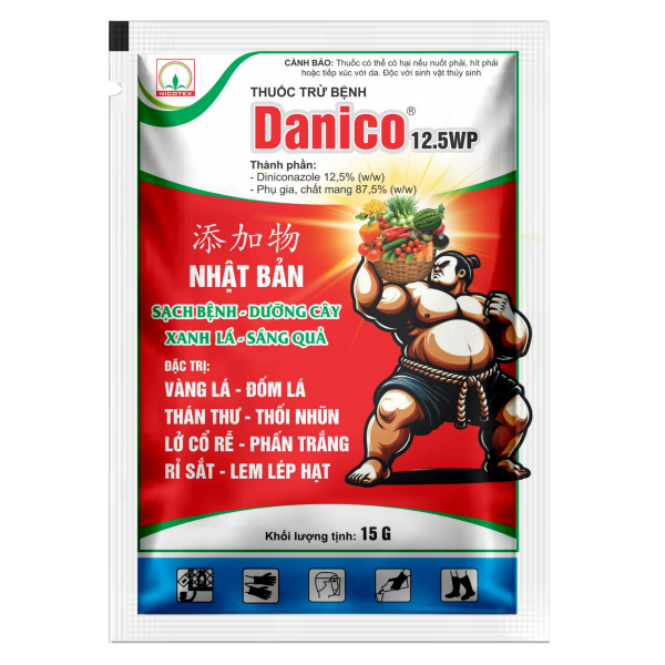 Danico 12.5WP - Hình ảnh 2