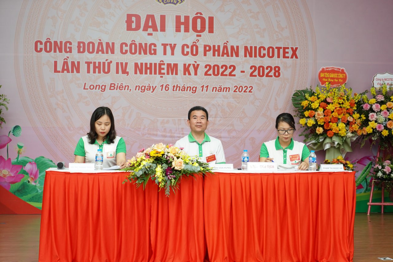 dai hoi cong doan