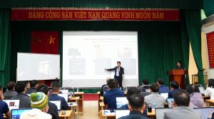 Đào tạo AI tại văn phòng công ty Nicotex