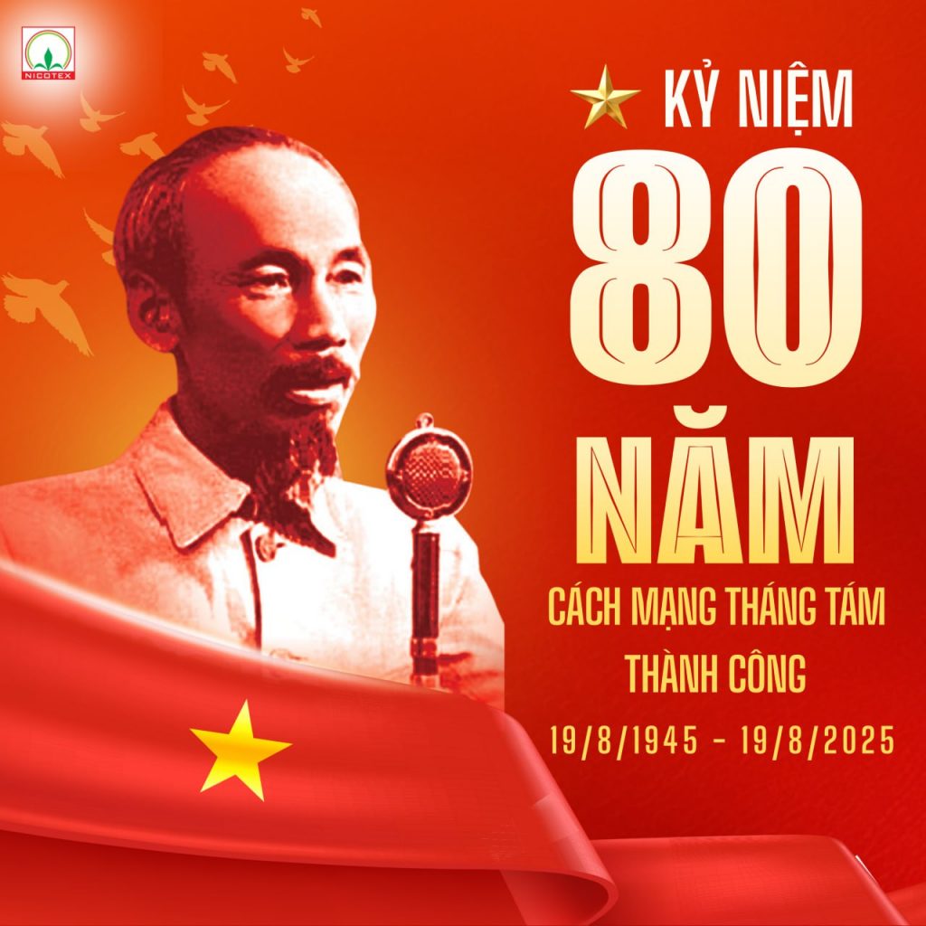 KỶ NIỆM 80 NĂM CÁCH MẠNG THÁNG TÁM: TỰ HÀO TRANG SỬ VÀNG, NICOTEX VỮNG BƯỚC TƯƠNG LAI photo 2025 08 19 08 35 18