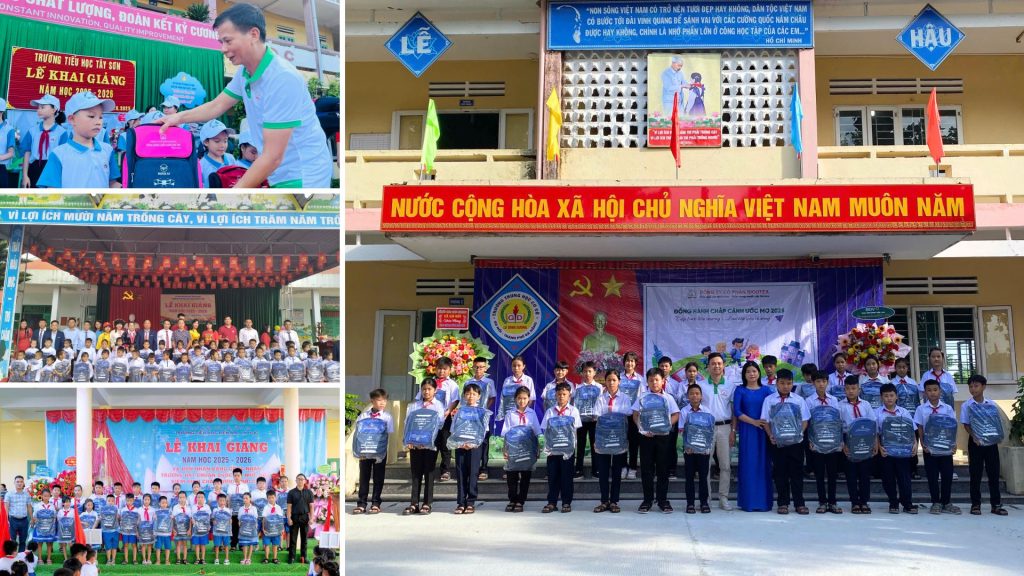 Nicotex "Đồng hành chắp cánh ước mơ 2025": Nâng bước tương lai, lan tỏa yêu thương 1 1