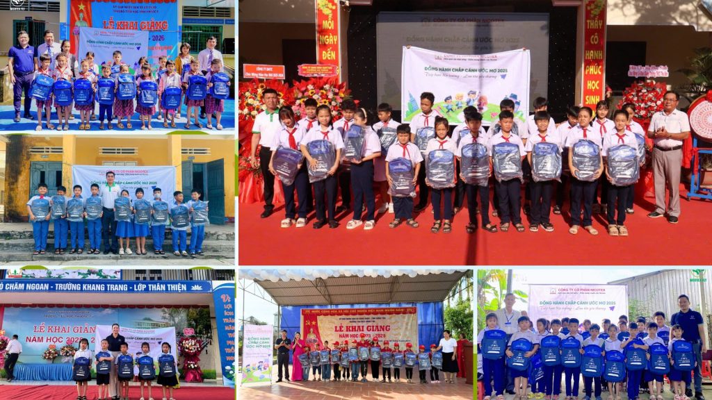 Nicotex "Đồng hành chắp cánh ước mơ 2025": Nâng bước tương lai, lan tỏa yêu thương 3