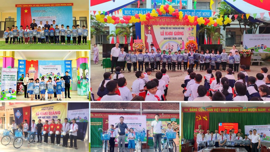 Nicotex "Đồng hành chắp cánh ước mơ 2025": Nâng bước tương lai, lan tỏa yêu thương 4