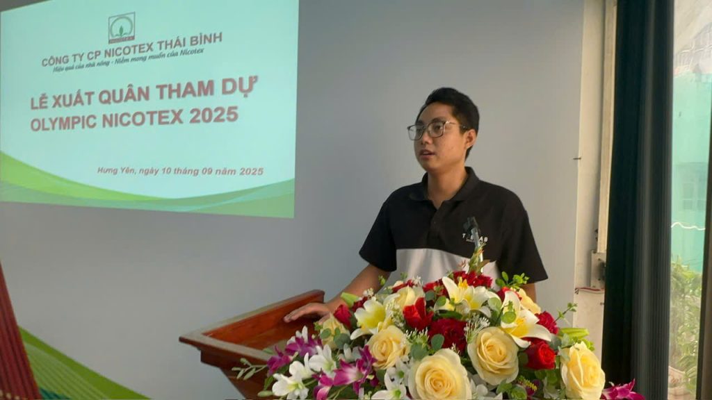 OLYMPIC NICOTEX 2025 SẮP CHÍNH THỨC KHAI MẠC z6996214967092 9c3c3e9336bb1395bf29d903c4b46df5