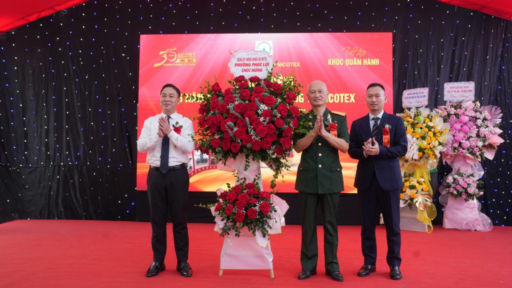 NHỮNG KHOẢNH KHẮC ẤN TƯỢNG TRONG LỄ KỶ NIỆM 35 NĂM THÀNH LẬP CÔNG TY NICOTEX (13/10/2025) 2