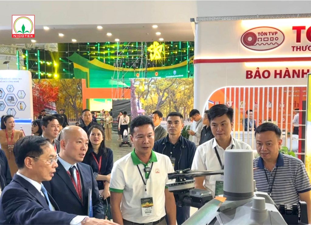 NICOTEX SẴN SÀNG CHO HỘI CHỢ MÙA THU 2025 4 2