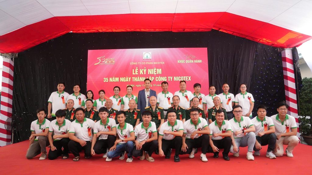 NHỮNG KHOẢNH KHẮC ẤN TƯỢNG TRONG LỄ KỶ NIỆM 35 NĂM THÀNH LẬP CÔNG TY NICOTEX (13/10/2025) 560932623 1390240359377397 4297116356792975222 n