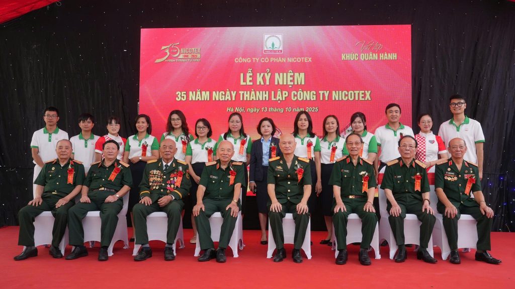 NHỮNG KHOẢNH KHẮC ẤN TƯỢNG TRONG LỄ KỶ NIỆM 35 NĂM THÀNH LẬP CÔNG TY NICOTEX (13/10/2025) 561342214 1390241282710638 9087114251063904636 n