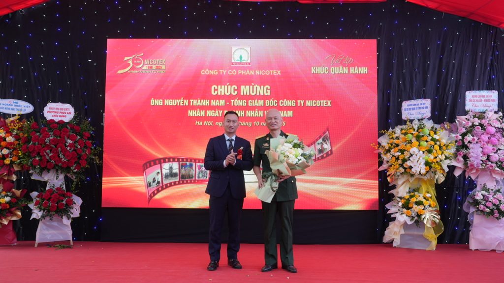 NHỮNG KHOẢNH KHẮC ẤN TƯỢNG TRONG LỄ KỶ NIỆM 35 NĂM THÀNH LẬP CÔNG TY NICOTEX (13/10/2025) 561395835 1390215486046551 8919601661130291609 n 1