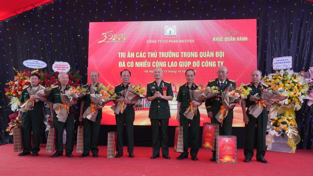 NHỮNG KHOẢNH KHẮC ẤN TƯỢNG TRONG LỄ KỶ NIỆM 35 NĂM THÀNH LẬP CÔNG TY NICOTEX (13/10/2025) 561892809 1390211326046967 3137338863761659208 n