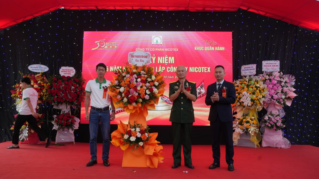 NHỮNG KHOẢNH KHẮC ẤN TƯỢNG TRONG LỄ KỶ NIỆM 35 NĂM THÀNH LẬP CÔNG TY NICOTEX (13/10/2025) Cty Tien Giang