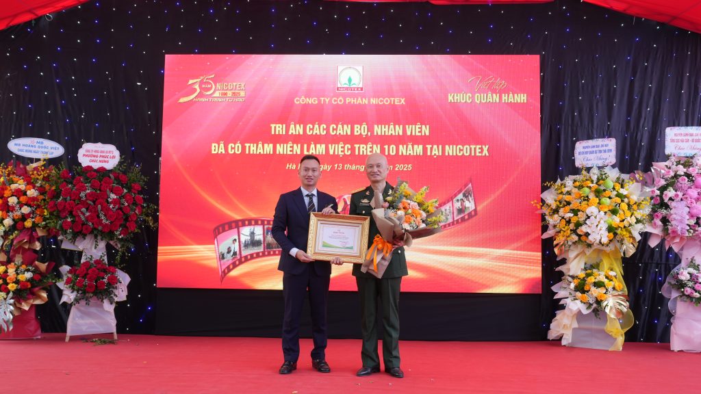 NHỮNG KHOẢNH KHẮC ẤN TƯỢNG TRONG LỄ KỶ NIỆM 35 NĂM THÀNH LẬP CÔNG TY NICOTEX (13/10/2025) DSC00469 1