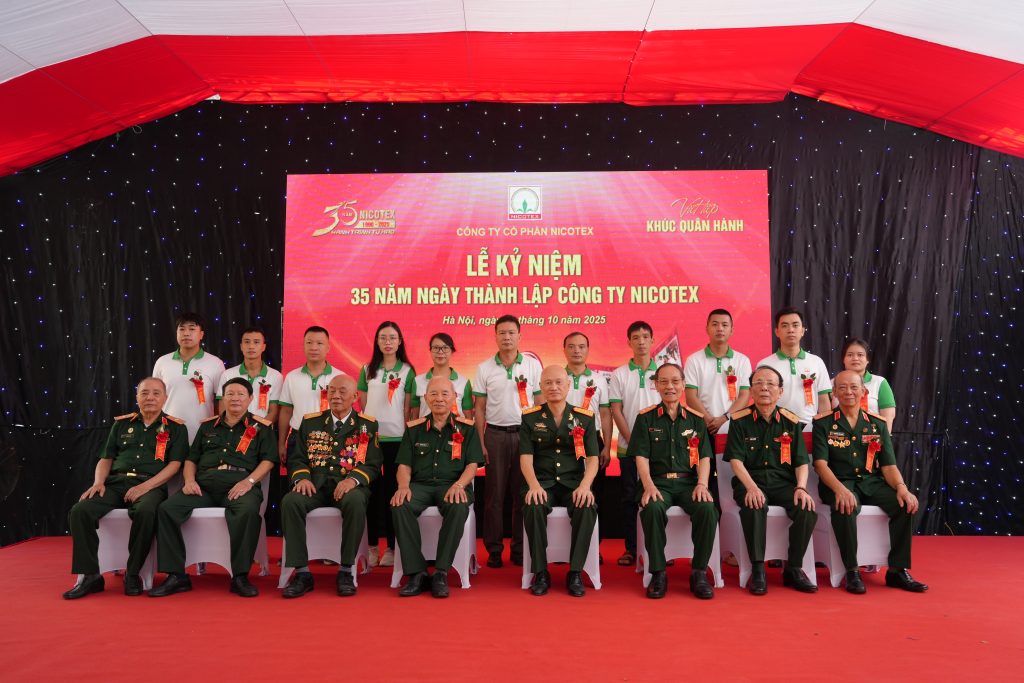 NHỮNG KHOẢNH KHẮC ẤN TƯỢNG TRONG LỄ KỶ NIỆM 35 NĂM THÀNH LẬP CÔNG TY NICOTEX (13/10/2025) NCT08782
