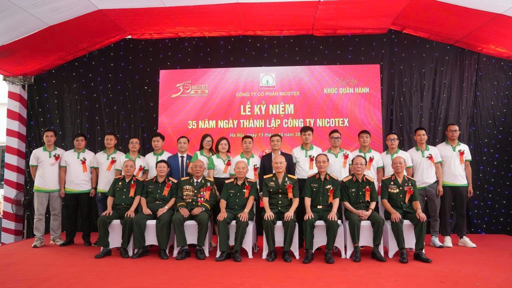 NHỮNG KHOẢNH KHẮC ẤN TƯỢNG TRONG LỄ KỶ NIỆM 35 NĂM THÀNH LẬP CÔNG TY NICOTEX (13/10/2025) PBONS