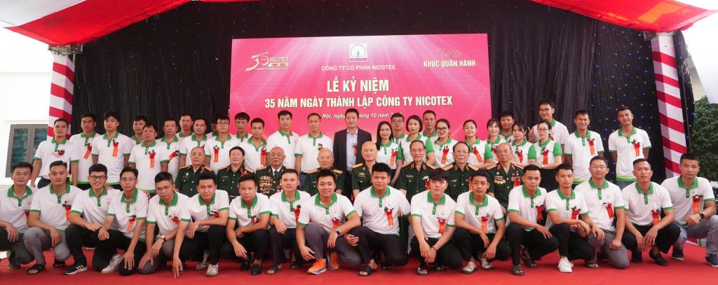 NHỮNG KHOẢNH KHẮC ẤN TƯỢNG TRONG LỄ KỶ NIỆM 35 NĂM THÀNH LẬP CÔNG TY NICOTEX (13/10/2025) atttco