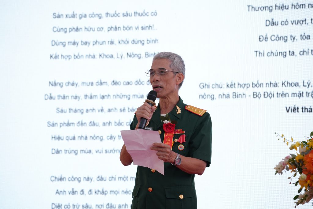 NHỮNG KHOẢNH KHẮC ẤN TƯỢNG TRONG LỄ KỶ NIỆM 35 NĂM THÀNH LẬP CÔNG TY NICOTEX (13/10/2025) chu vinh1