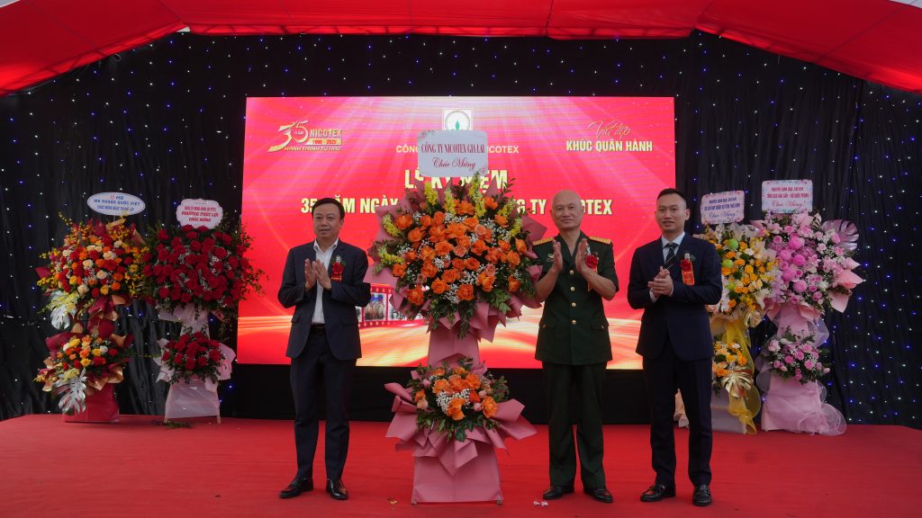 NHỮNG KHOẢNH KHẮC ẤN TƯỢNG TRONG LỄ KỶ NIỆM 35 NĂM THÀNH LẬP CÔNG TY NICOTEX (13/10/2025) cty Gia lai