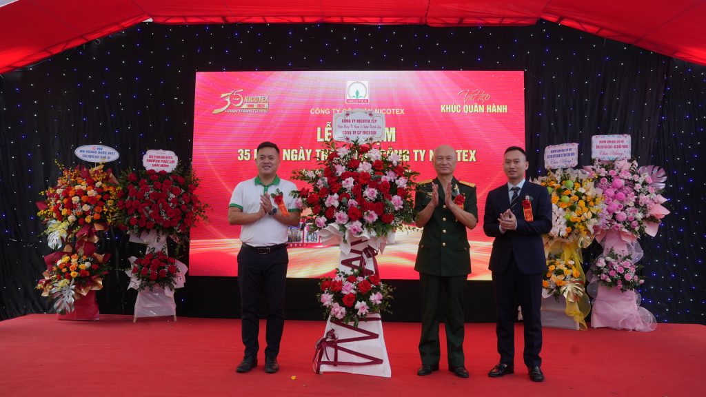 NHỮNG KHOẢNH KHẮC ẤN TƯỢNG TRONG LỄ KỶ NIỆM 35 NĂM THÀNH LẬP CÔNG TY NICOTEX (13/10/2025) cty Nicotex FLy