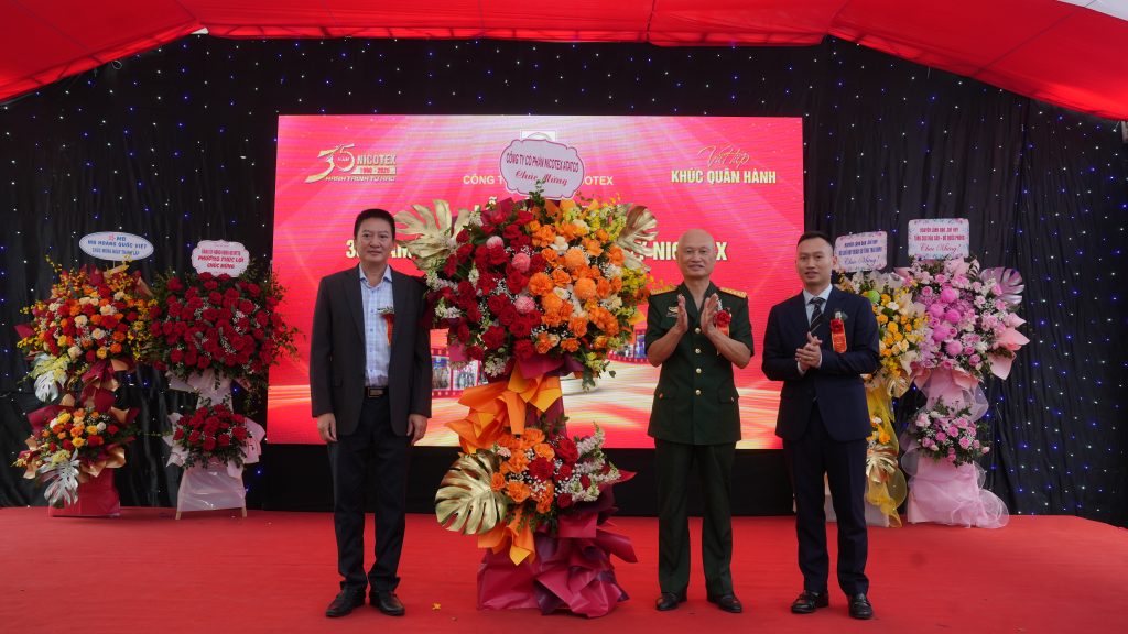 NHỮNG KHOẢNH KHẮC ẤN TƯỢNG TRONG LỄ KỶ NIỆM 35 NĂM THÀNH LẬP CÔNG TY NICOTEX (13/10/2025) cty atatco