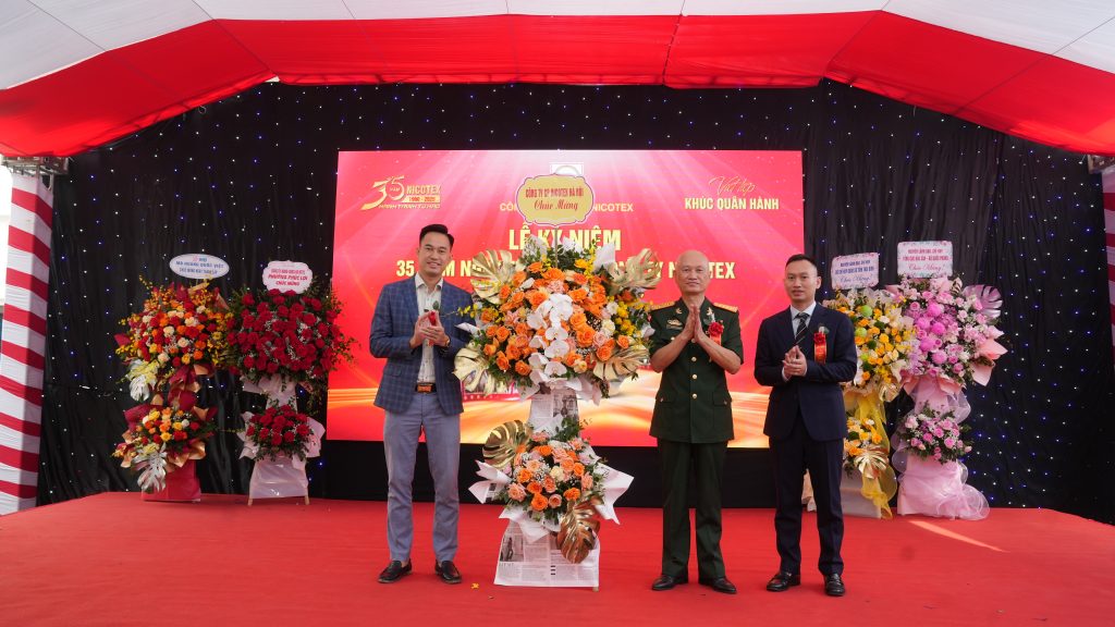 NHỮNG KHOẢNH KHẮC ẤN TƯỢNG TRONG LỄ KỶ NIỆM 35 NĂM THÀNH LẬP CÔNG TY NICOTEX (13/10/2025) cty ha noi