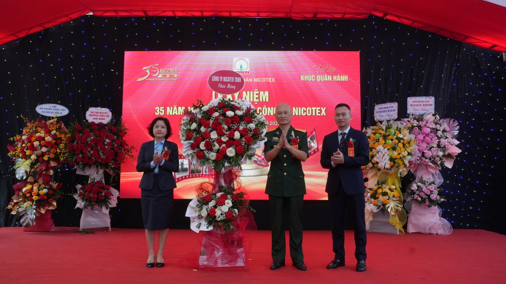 NHỮNG KHOẢNH KHẮC ẤN TƯỢNG TRONG LỄ KỶ NIỆM 35 NĂM THÀNH LẬP CÔNG TY NICOTEX (13/10/2025) cty tour