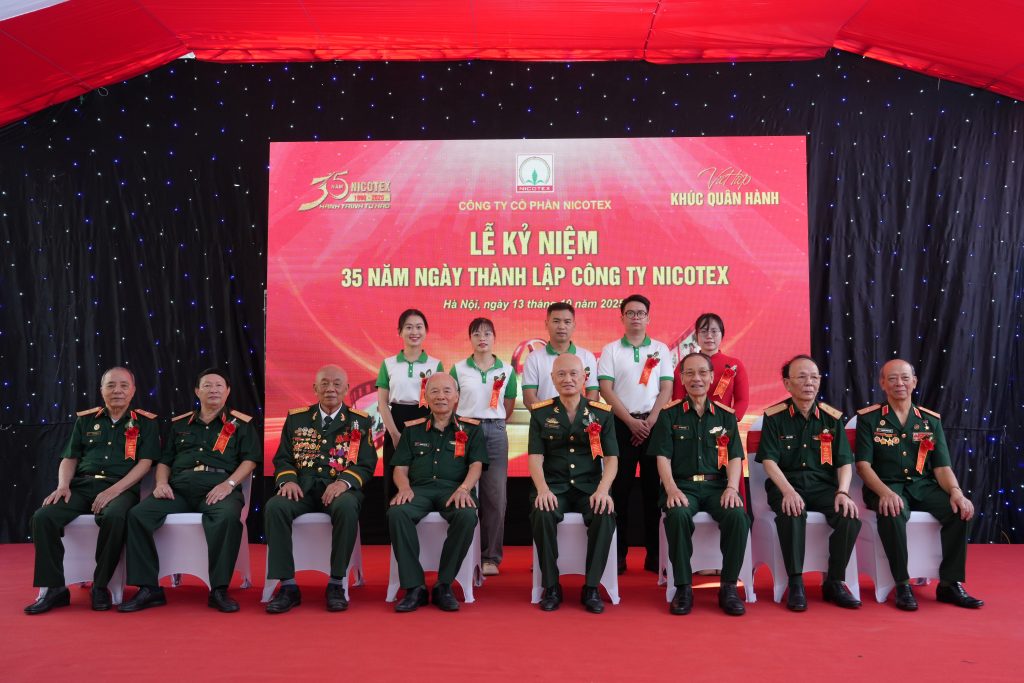 NHỮNG KHOẢNH KHẮC ẤN TƯỢNG TRONG LỄ KỶ NIỆM 35 NĂM THÀNH LẬP CÔNG TY NICOTEX (13/10/2025) phong ke haochj