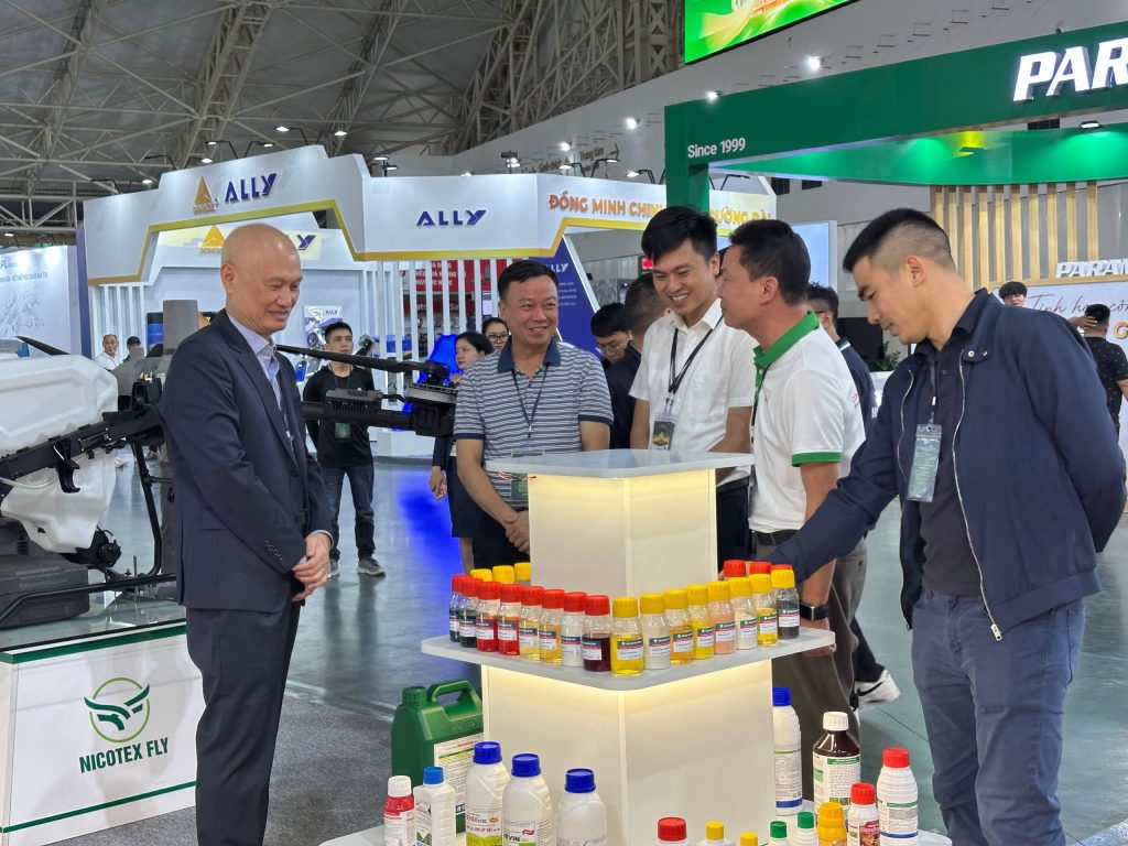 NICOTEX SẴN SÀNG CHO HỘI CHỢ MÙA THU 2025 photo 2025 10 24 19 11 15