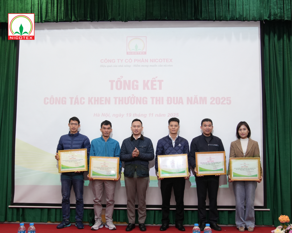 CÔNG TY CP NICOTEX TỔ CHỨC TỔNG KẾT NĂM 2025 VÀ PHƯƠNG HƯỚNG HOẠT ĐỘNG NĂM 2026 10