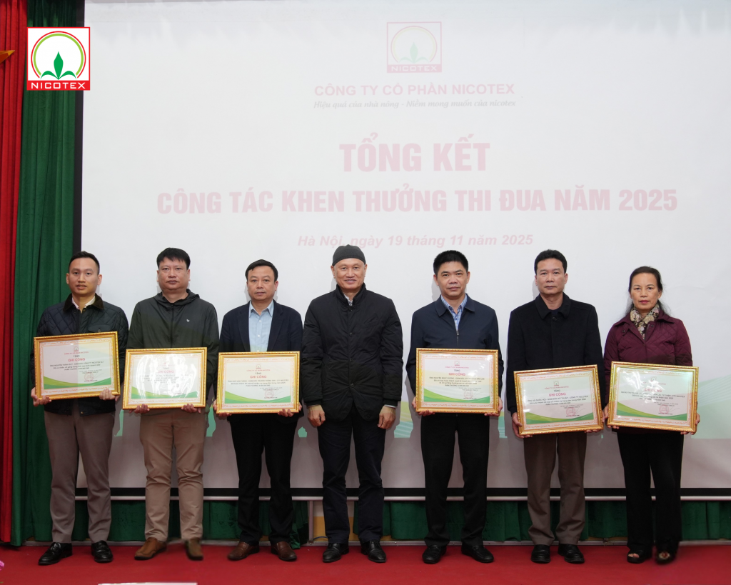 CÔNG TY CP NICOTEX TỔ CHỨC TỔNG KẾT NĂM 2025 VÀ PHƯƠNG HƯỚNG HOẠT ĐỘNG NĂM 2026 13