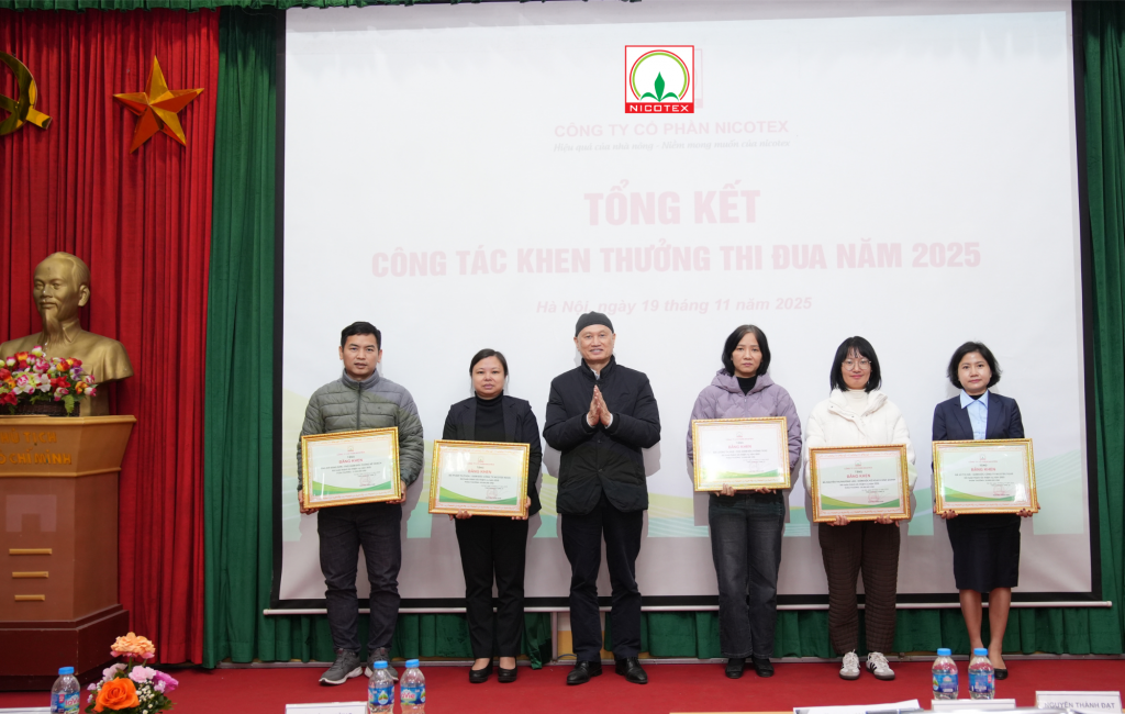 CÔNG TY CP NICOTEX TỔ CHỨC TỔNG KẾT NĂM 2025 VÀ PHƯƠNG HƯỚNG HOẠT ĐỘNG NĂM 2026 14 1