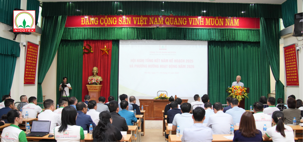 CÔNG TY CP NICOTEX TỔ CHỨC TỔNG KẾT NĂM 2025 VÀ PHƯƠNG HƯỚNG HOẠT ĐỘNG NĂM 2026 16