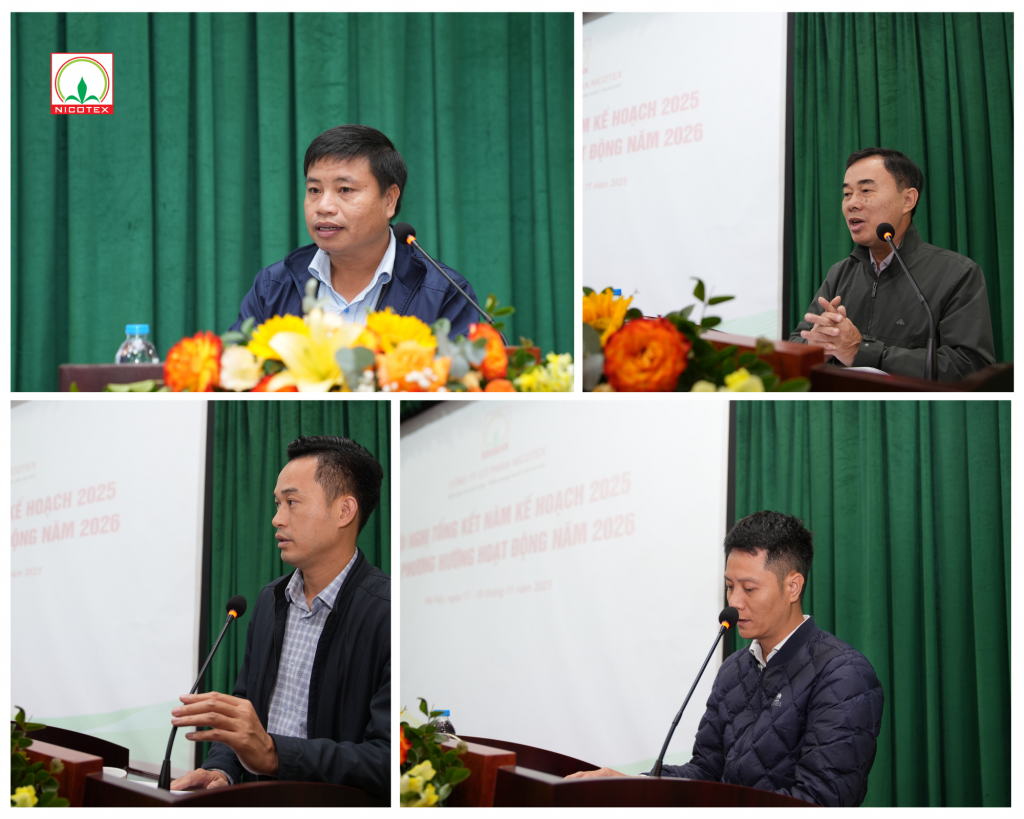 CÔNG TY CP NICOTEX TỔ CHỨC TỔNG KẾT NĂM 2025 VÀ PHƯƠNG HƯỚNG HOẠT ĐỘNG NĂM 2026 3