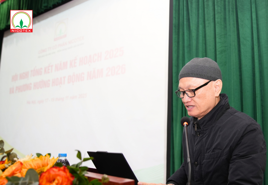 CÔNG TY CP NICOTEX TỔ CHỨC TỔNG KẾT NĂM 2025 VÀ PHƯƠNG HƯỚNG HOẠT ĐỘNG NĂM 2026 6
