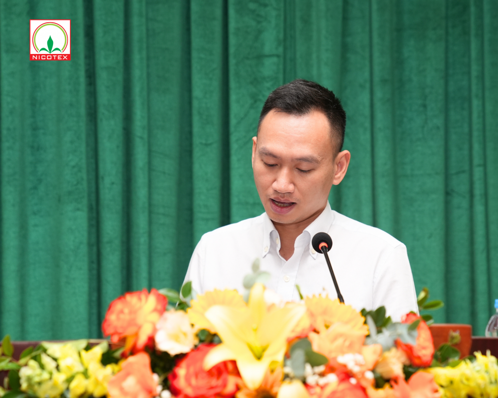 CÔNG TY CP NICOTEX TỔ CHỨC TỔNG KẾT NĂM 2025 VÀ PHƯƠNG HƯỚNG HOẠT ĐỘNG NĂM 2026 7