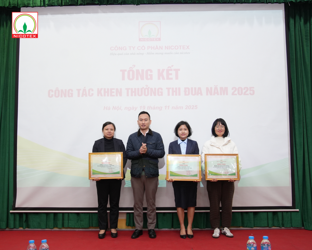 CÔNG TY CP NICOTEX TỔ CHỨC TỔNG KẾT NĂM 2025 VÀ PHƯƠNG HƯỚNG HOẠT ĐỘNG NĂM 2026 8