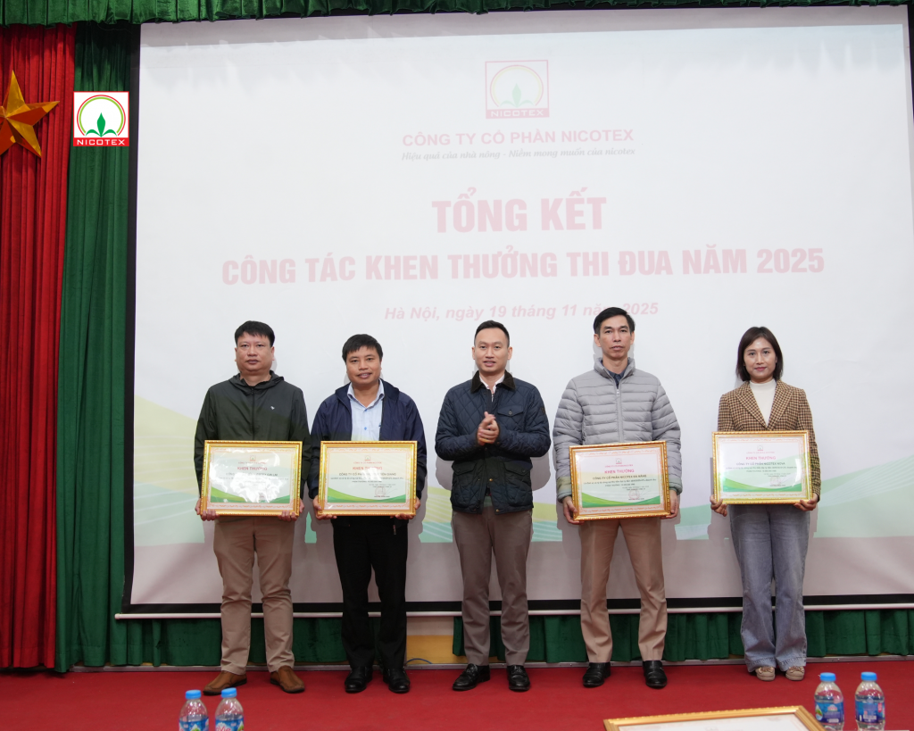 CÔNG TY CP NICOTEX TỔ CHỨC TỔNG KẾT NĂM 2025 VÀ PHƯƠNG HƯỚNG HOẠT ĐỘNG NĂM 2026 9