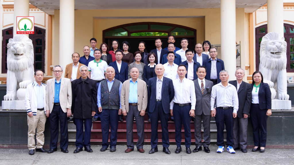 CÔNG TY CỔ PHẦN NICOTEX TỔ CHỨC ĐẠI HỘI ĐỒNG CỔ ĐÔNG THƯỜNG NIÊN LẦN THỨ XXII HOP CO DONG 2025 1