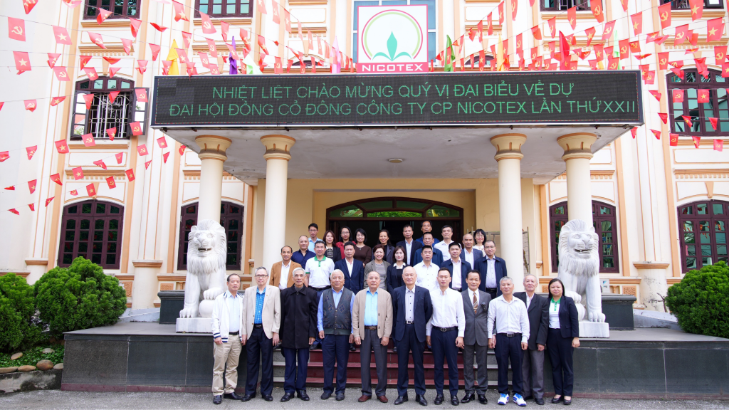 CÔNG TY CỔ PHẦN NICOTEX TỔ CHỨC ĐẠI HỘI ĐỒNG CỔ ĐÔNG THƯỜNG NIÊN LẦN THỨ XXII HOP CO DONG 2025 15