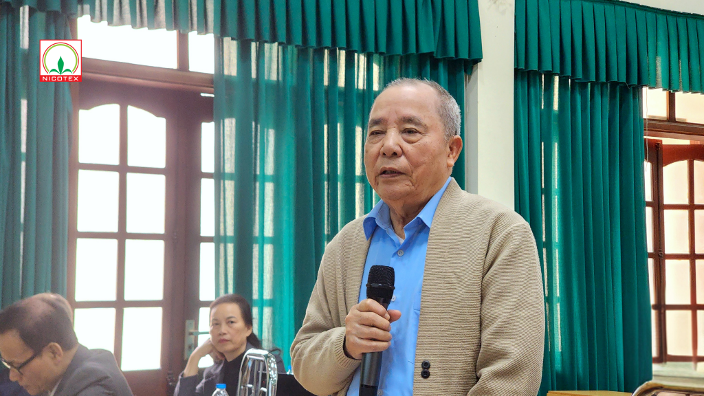 CÔNG TY CỔ PHẦN NICOTEX TỔ CHỨC ĐẠI HỘI ĐỒNG CỔ ĐÔNG THƯỜNG NIÊN LẦN THỨ XXII HOP CO DONG 2025 21